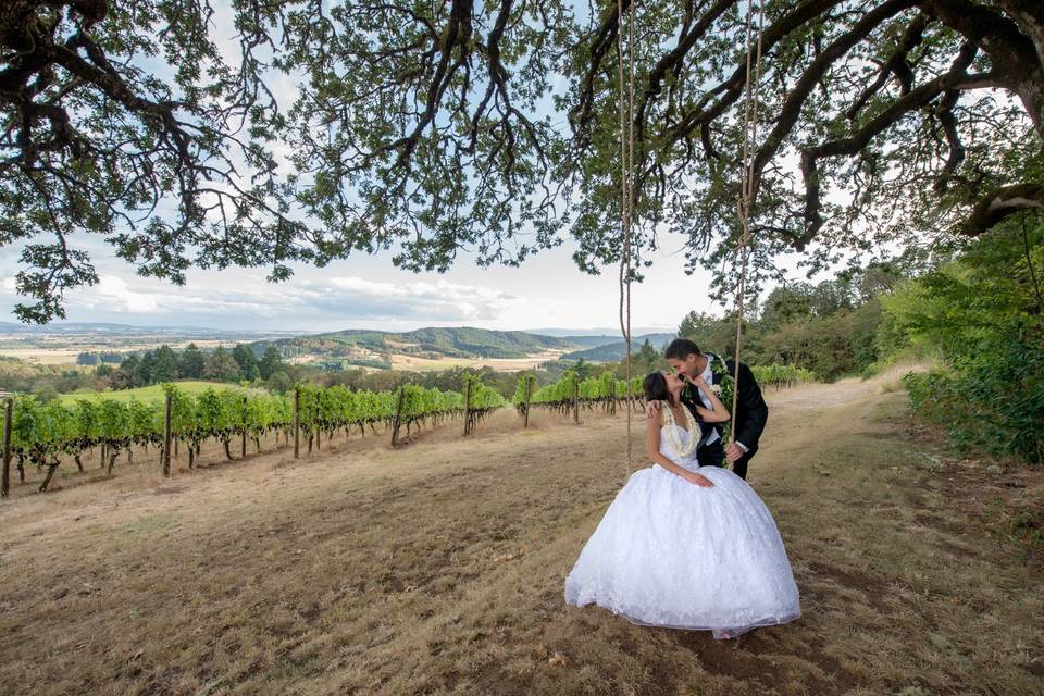 Oregon Vineyard Wedding