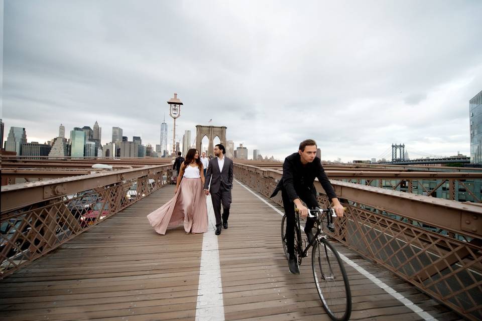 Brooklyn NYC Engagement