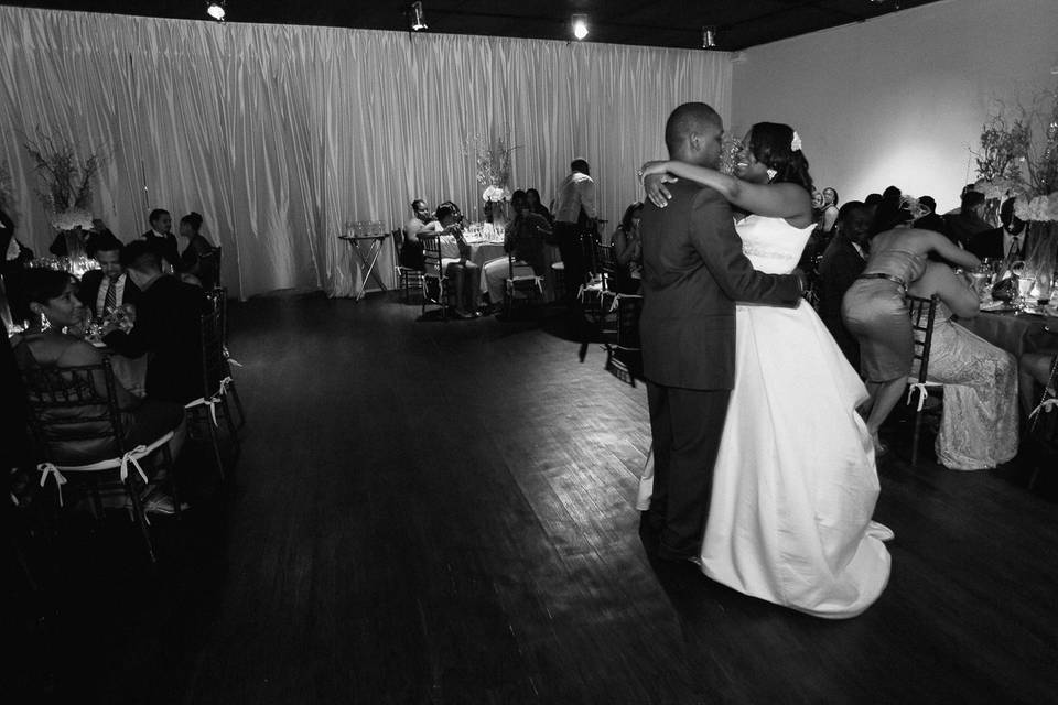 First dance