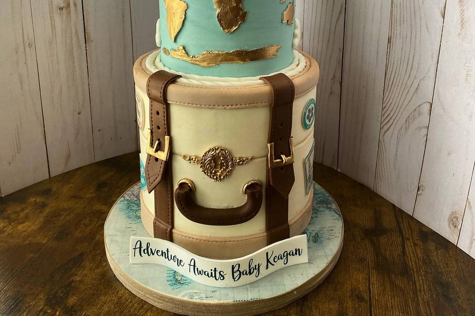 Baby Shower Cake