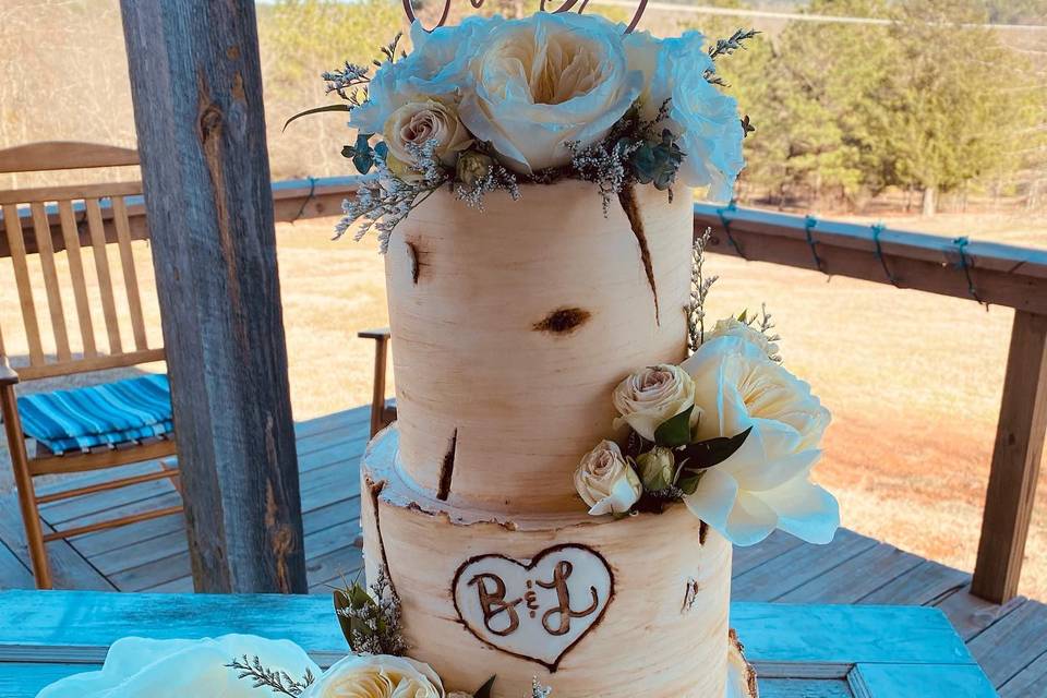 Birch Bark Cake