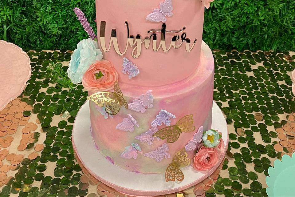 First Birthday Cake