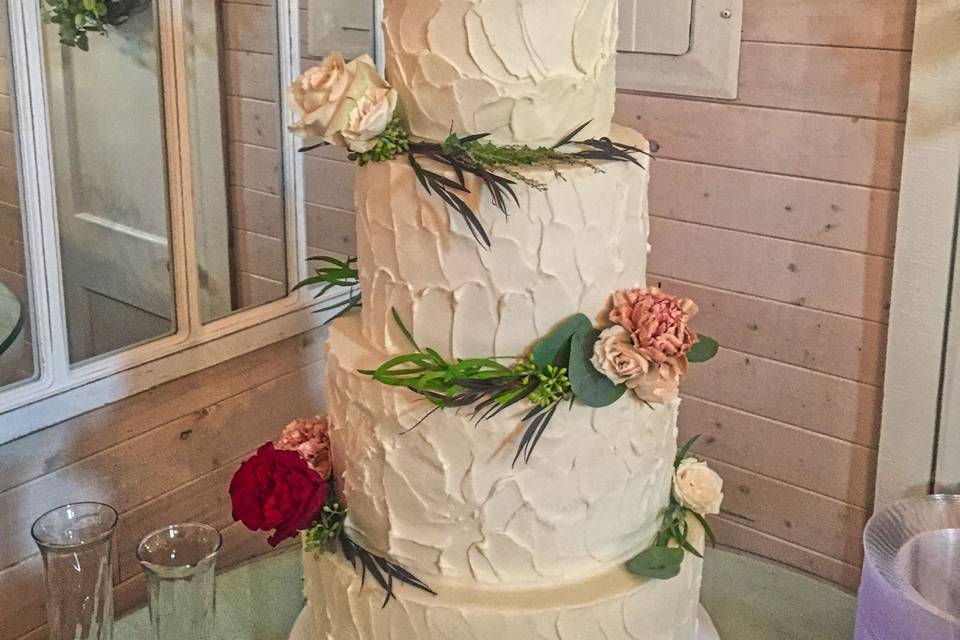 Textured Buttercream