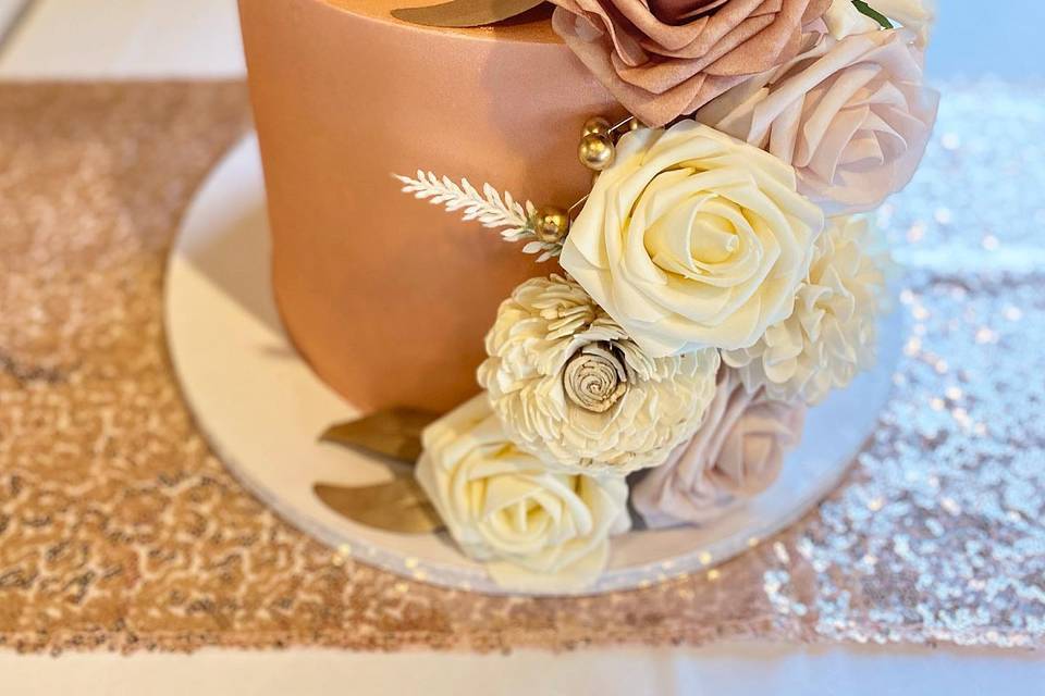 Marbled Buttercream