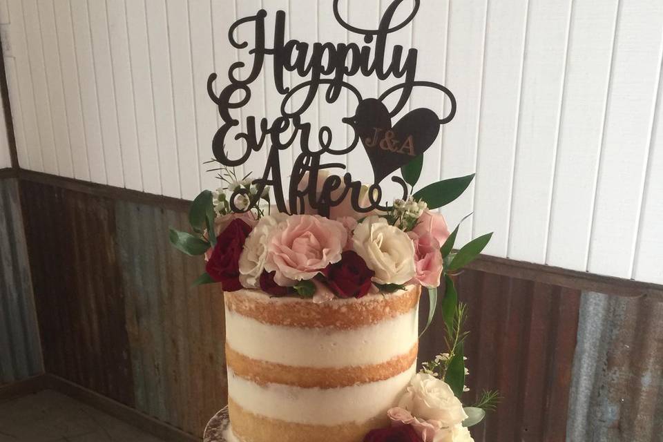 Naked Cake