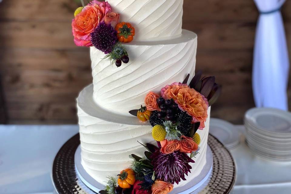 Textured Buttercream