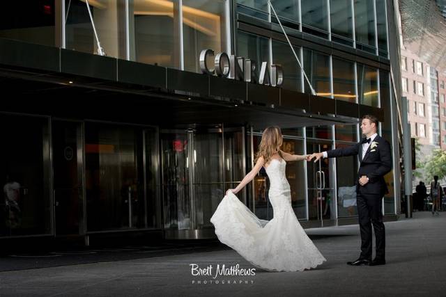 New York City Area Weddings, Conrad New York Downtown