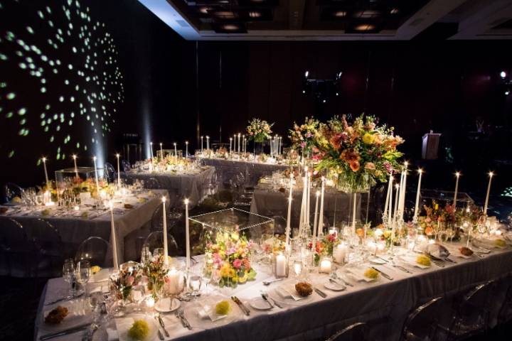 Illuminated tables