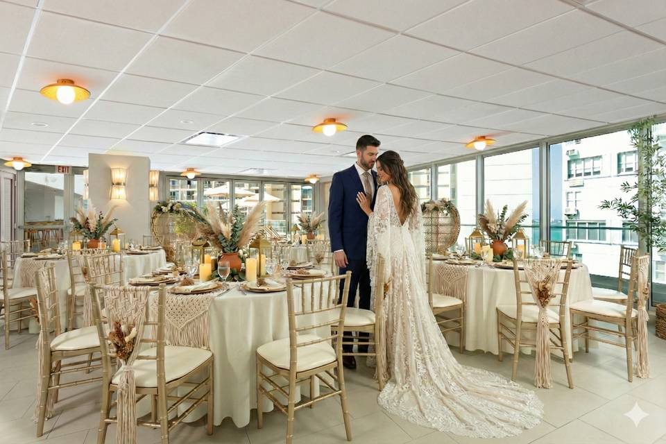 Salón Costa Wedding Decor