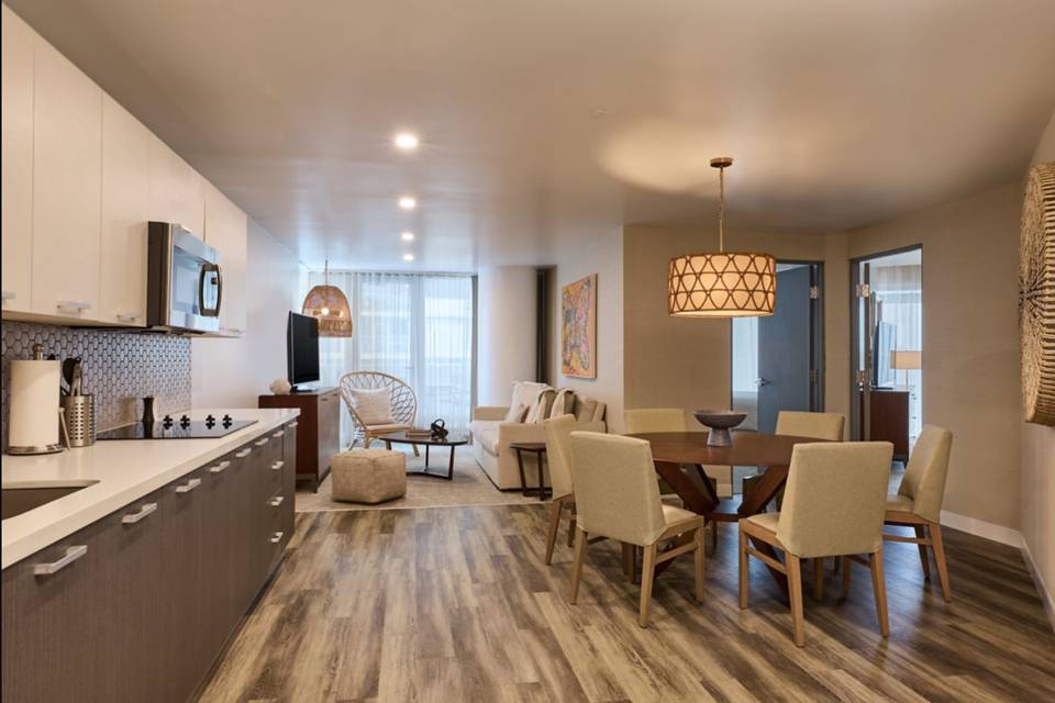 Two Bedroom Apartment