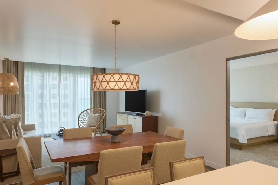 One Bedroom Apartment