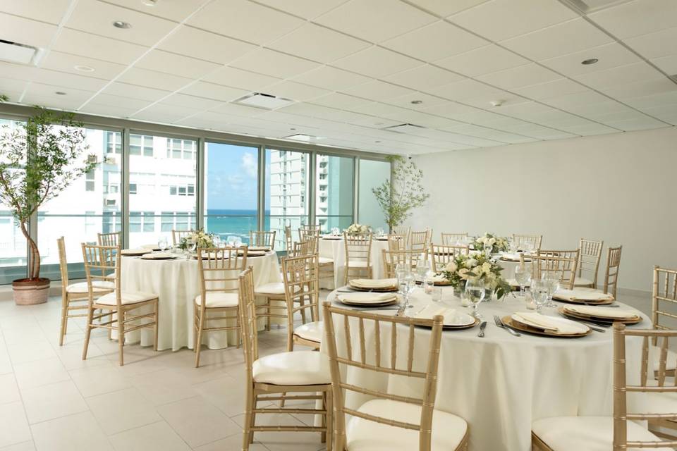 Salón Costa Wedding Decor