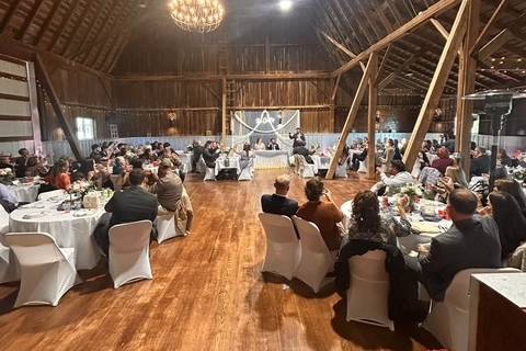 Best man speech reception