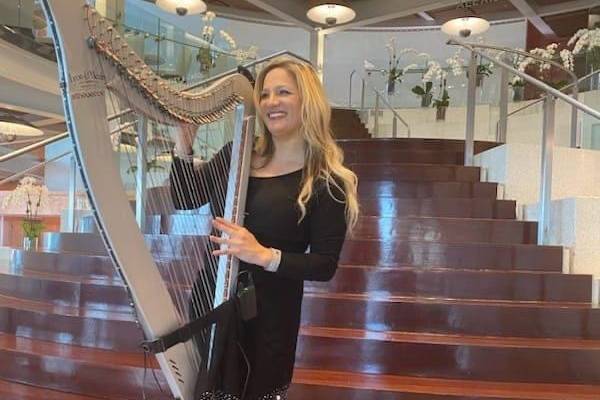 Strolling Harpist LLC Event