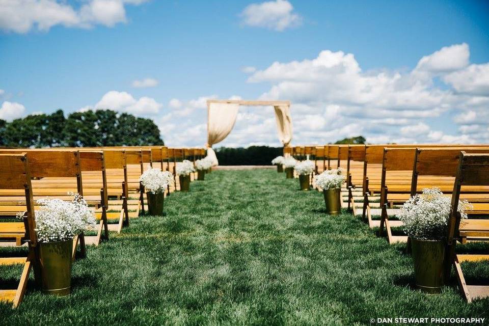 Ceremony area