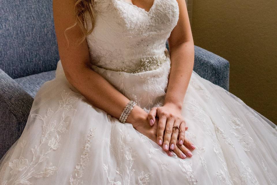 Bridal Candid