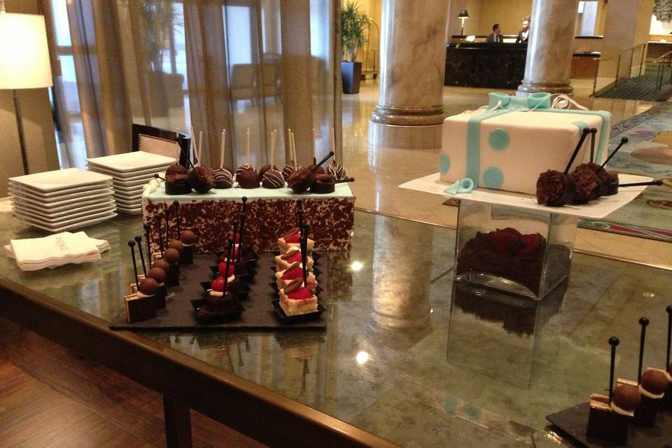 The Fairmont Hotel Dallas