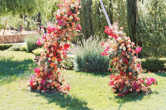 Flower arch