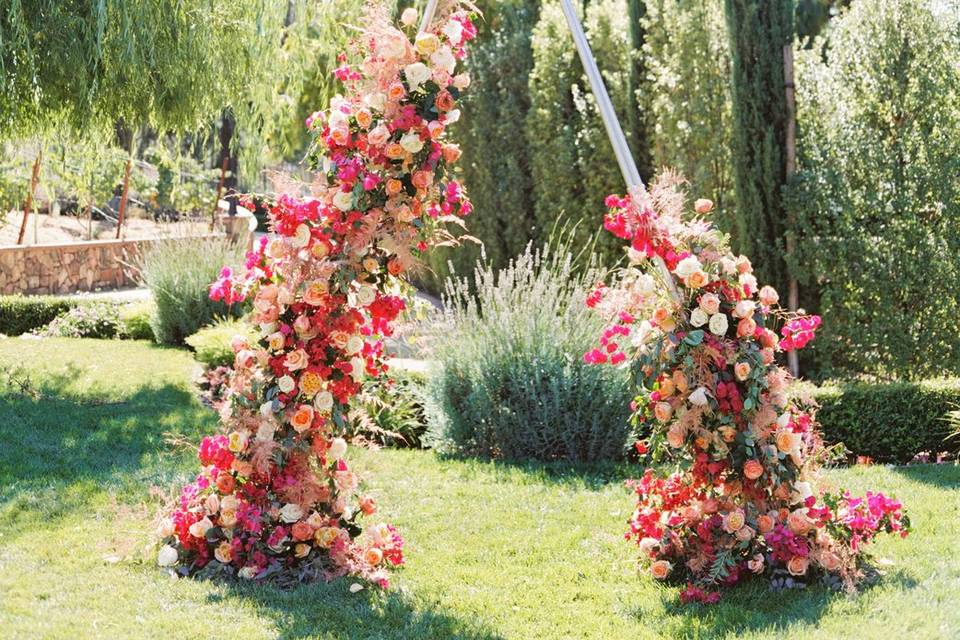 Flower arch