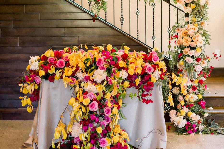 Stairway arrangement