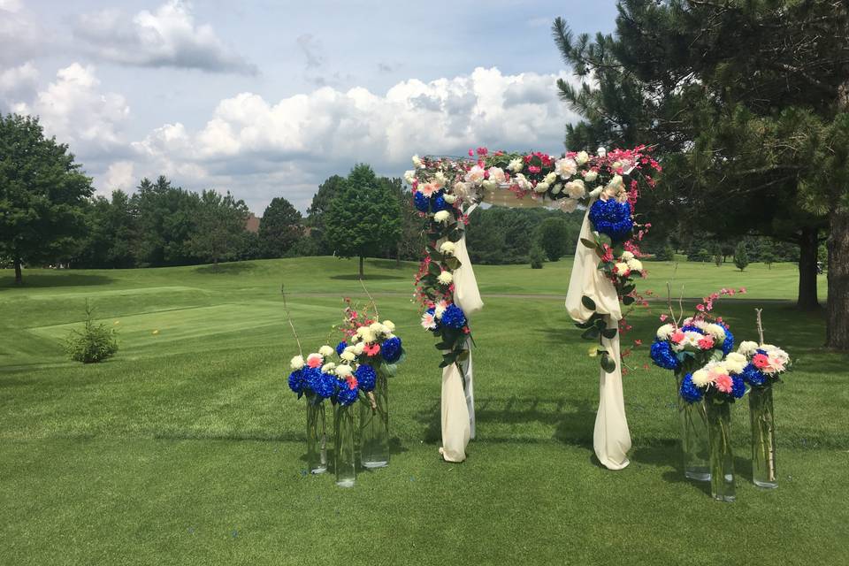 Outdoor Ceremony Space