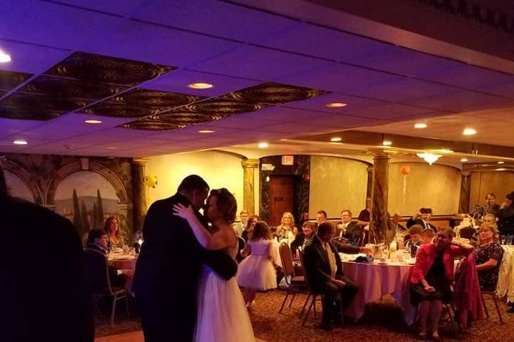 First dance