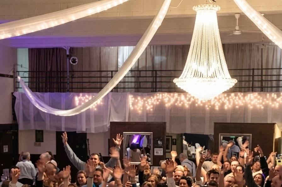 Groom and Wedding Party