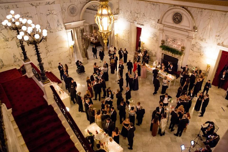 Cocktail Hour at Metropolitan Club New York City