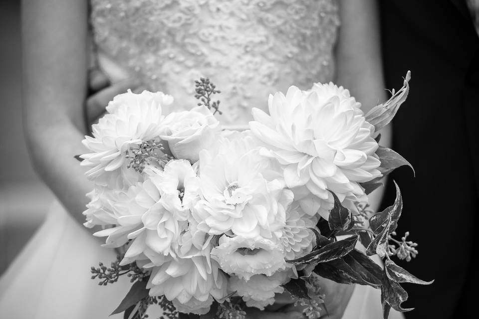 Bride's bouquet