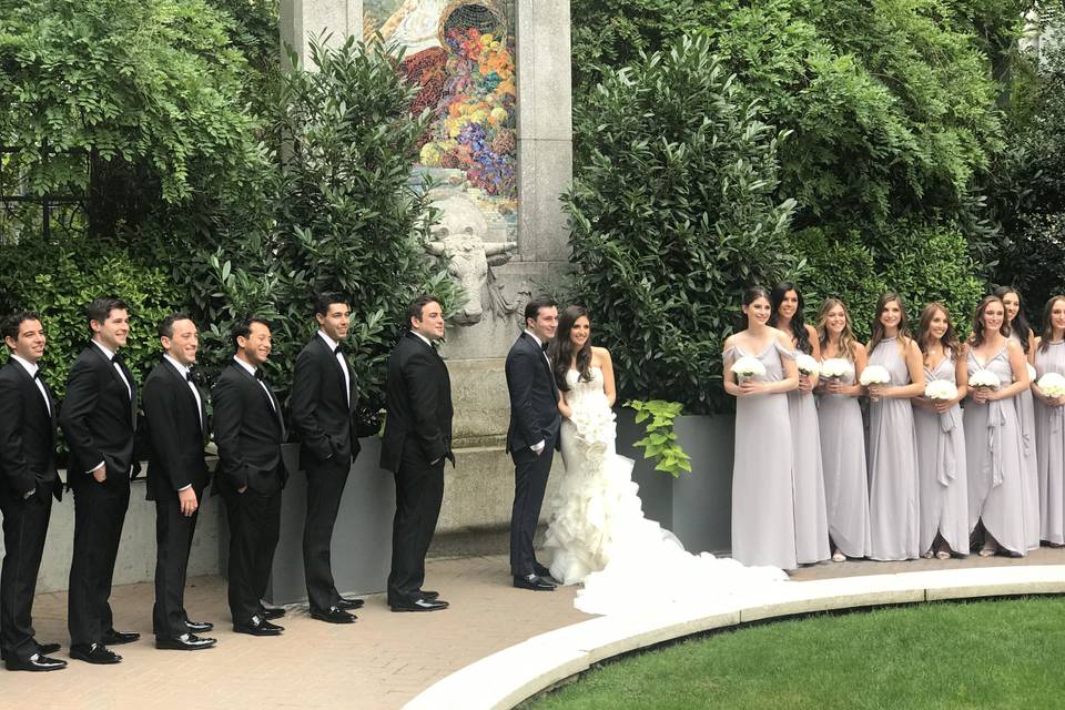 Guastavino's, New York City -  Bridal party photos