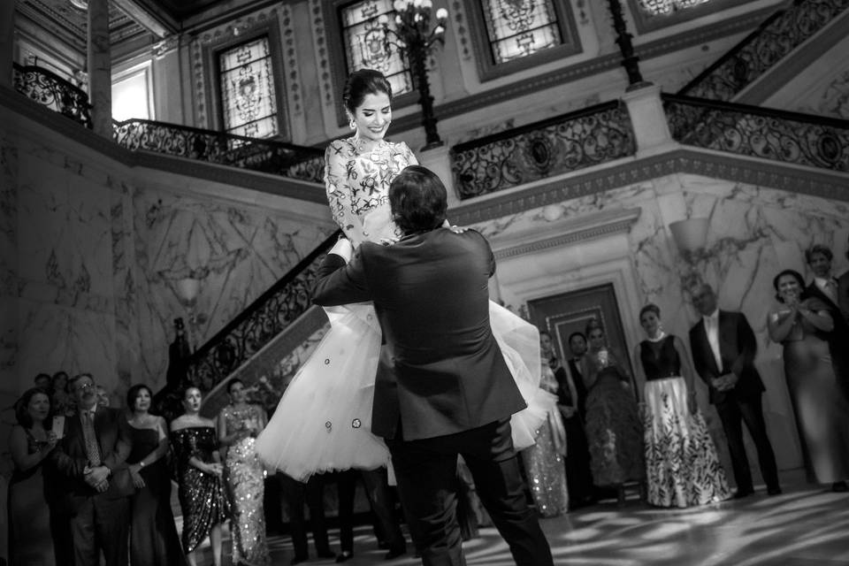 First Dance in the Great Hall!