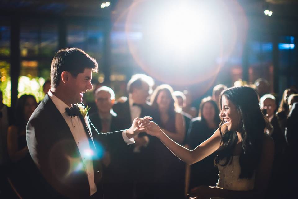 First Dance....