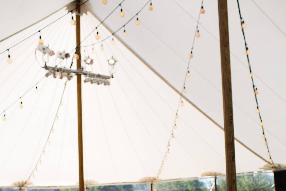 Summer Tented Wedding