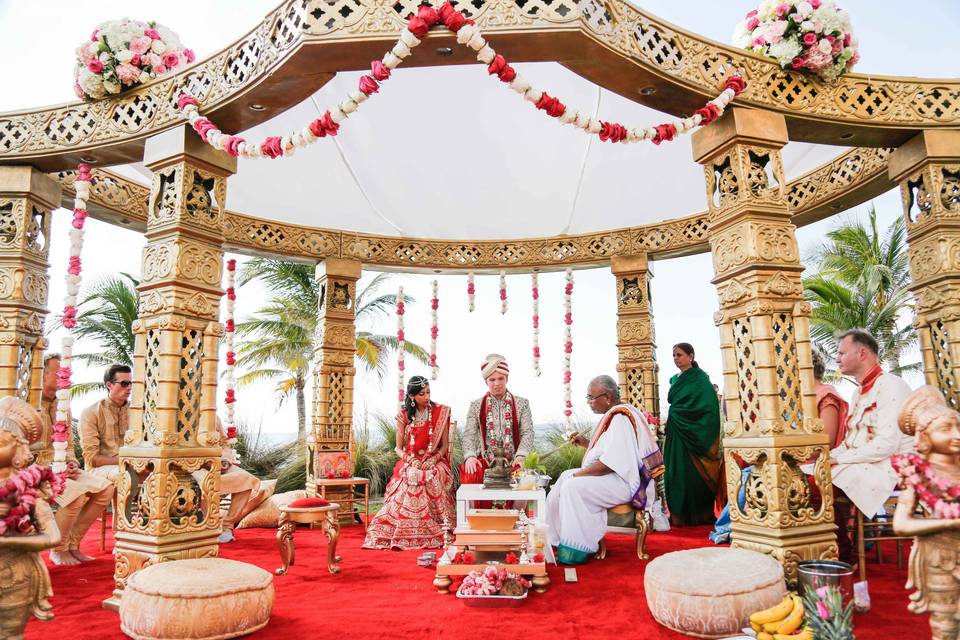 Hindu Ceremony Paradise Island