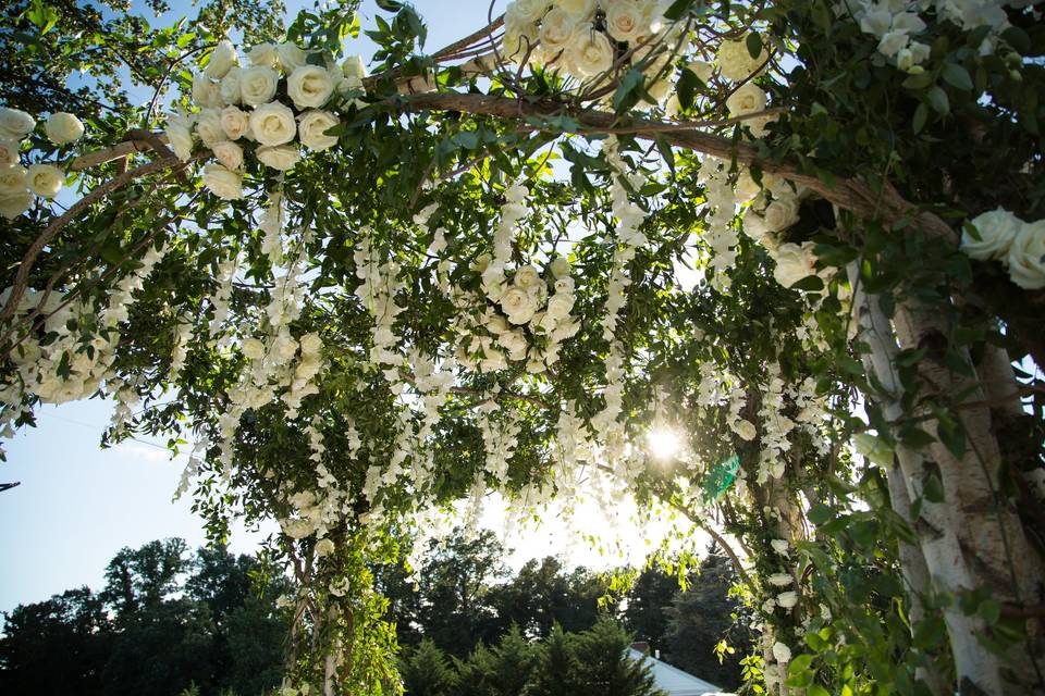 Beautiful Ceremony Chuppah