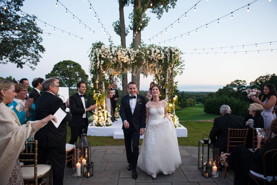 Ceremony at Old Westbury