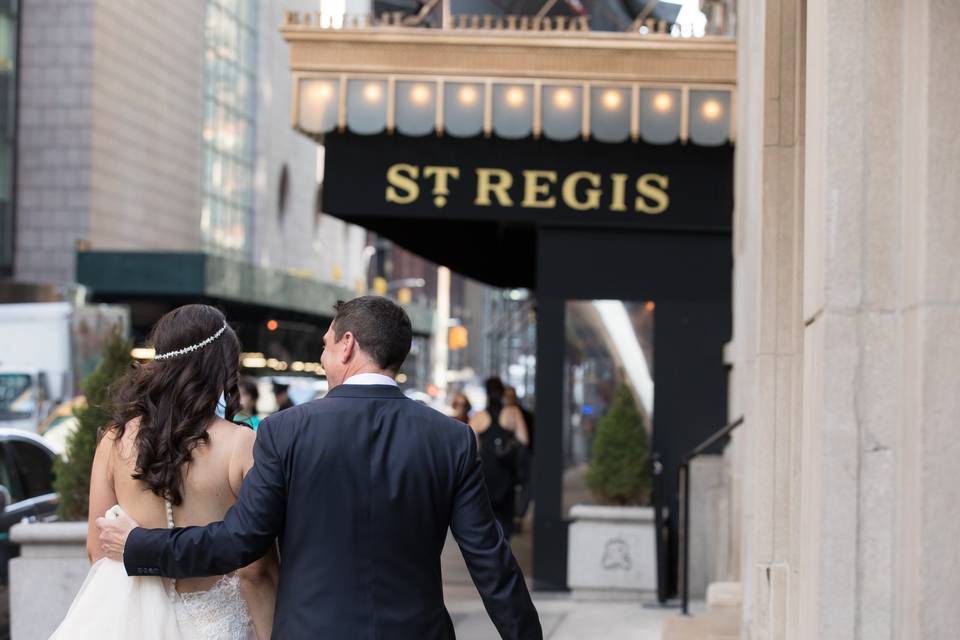 St Regis, New York City