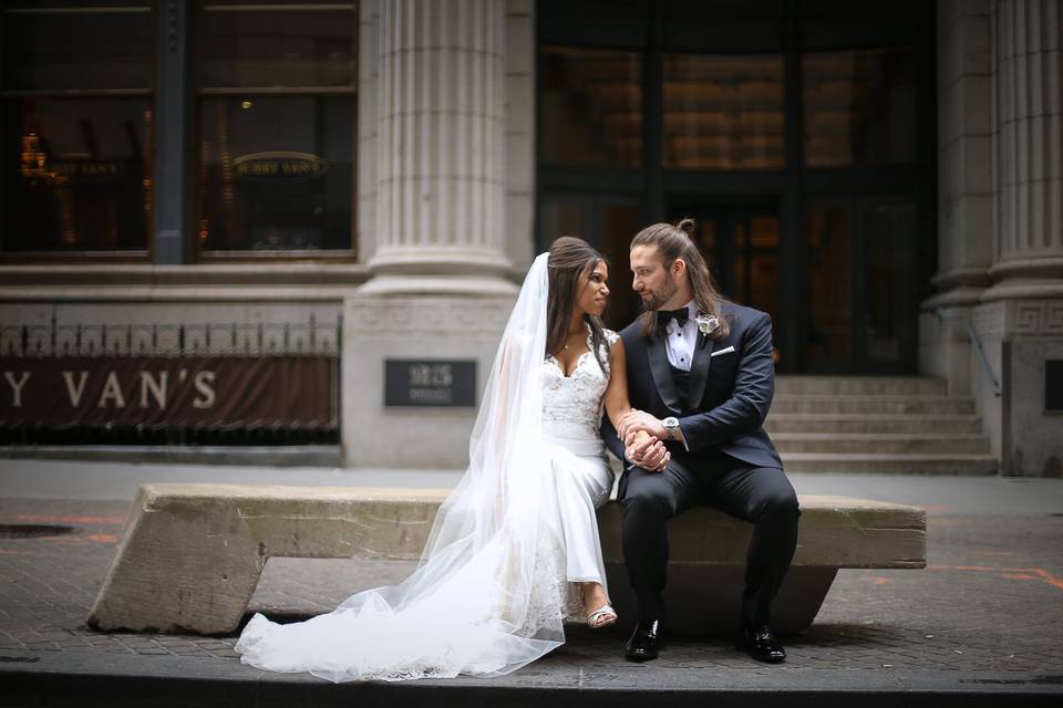 Couple photos @ Wall Street