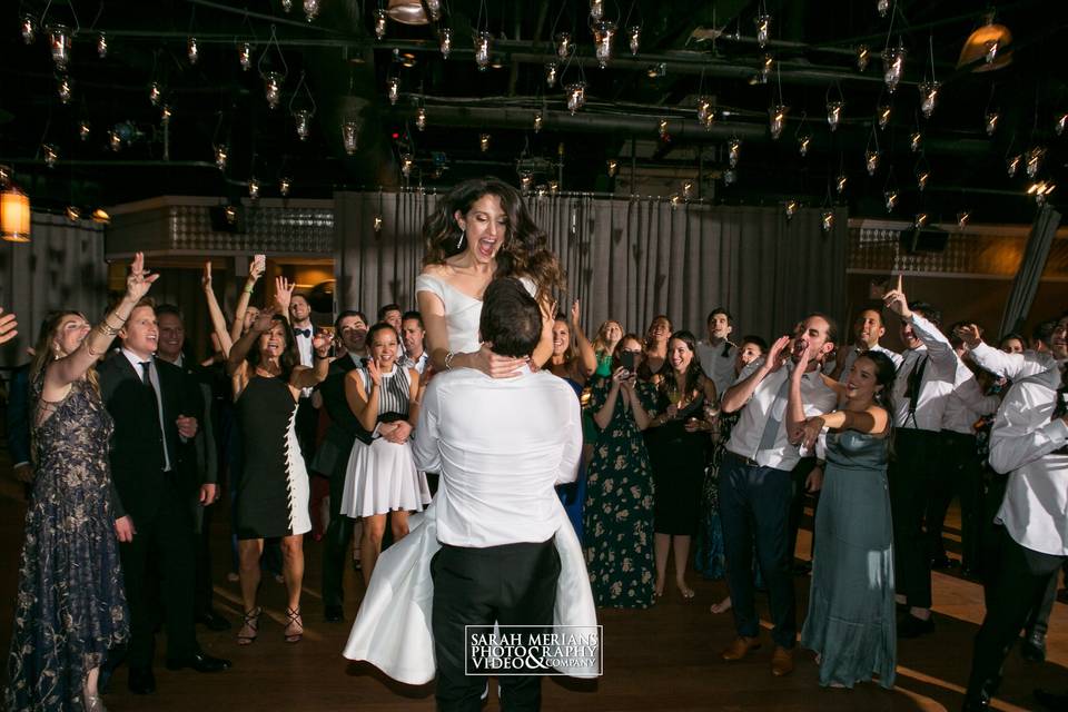 First Dance of the couple