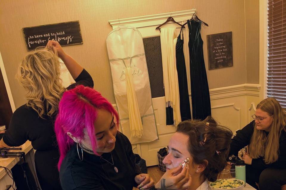 Getting Ready