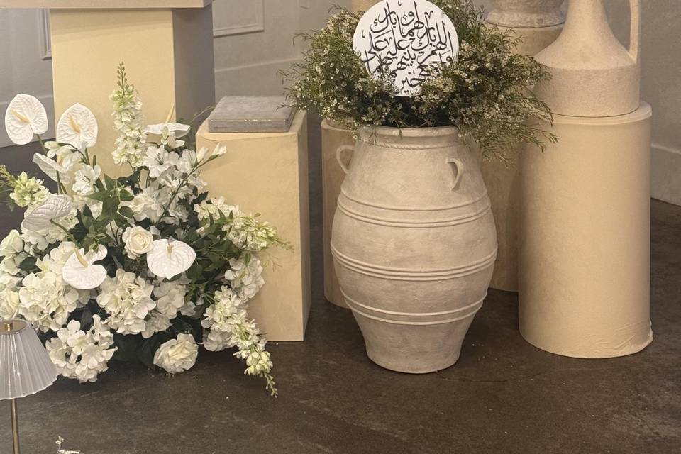 Earthy elegant