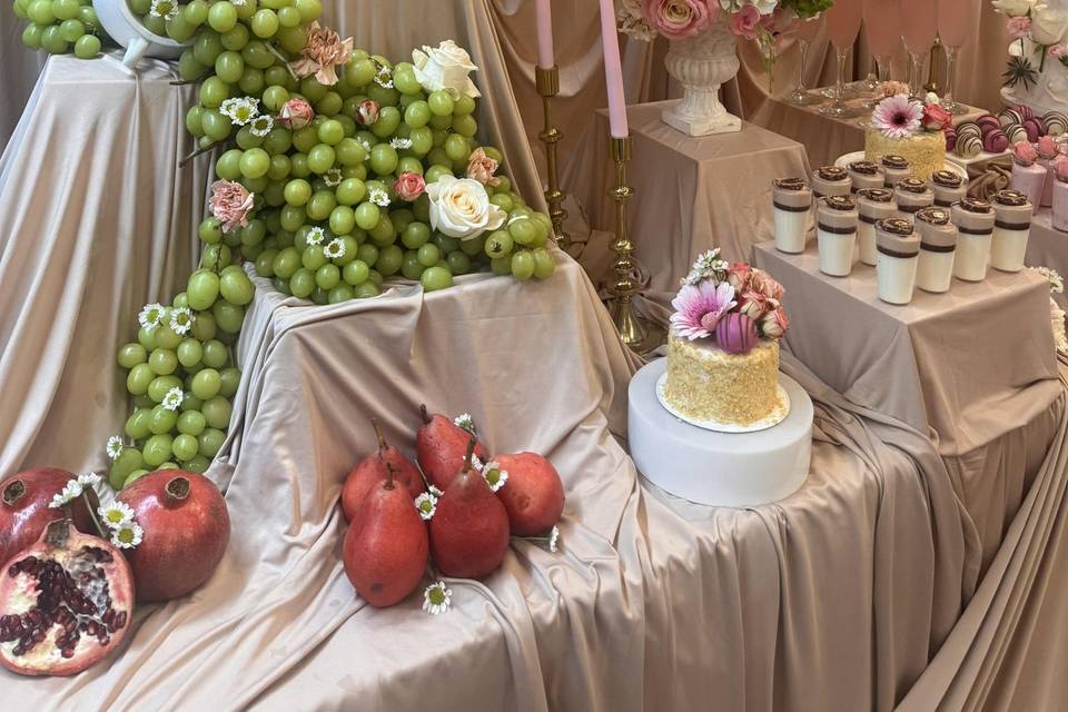 Dessert table