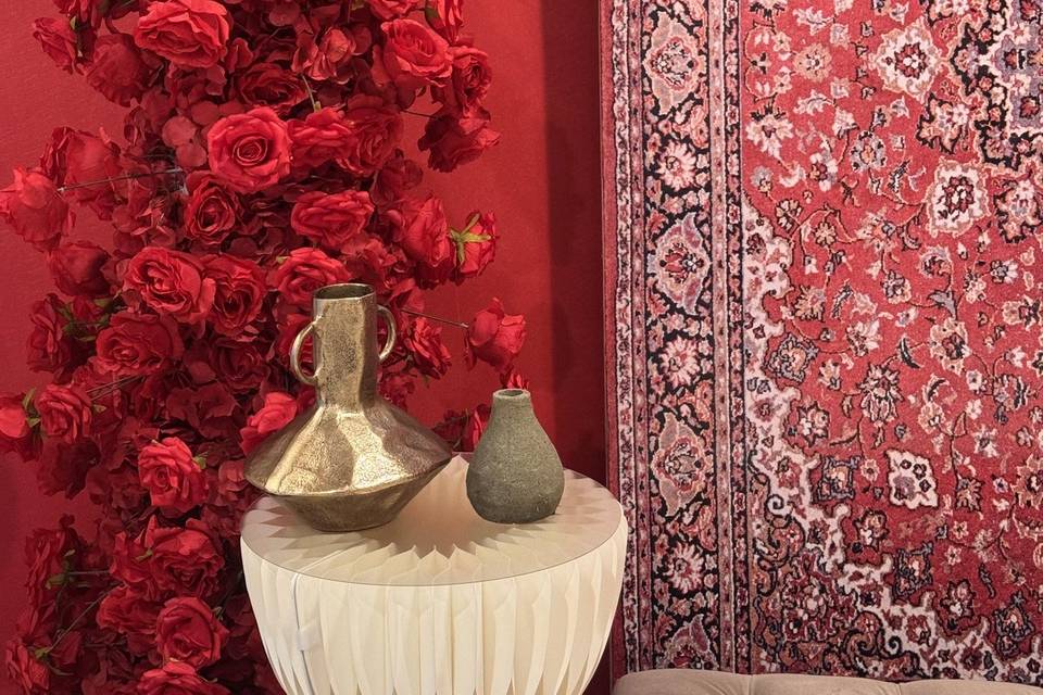 Red Henna night