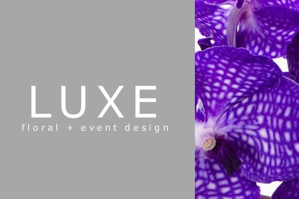 LUXE floral + event design