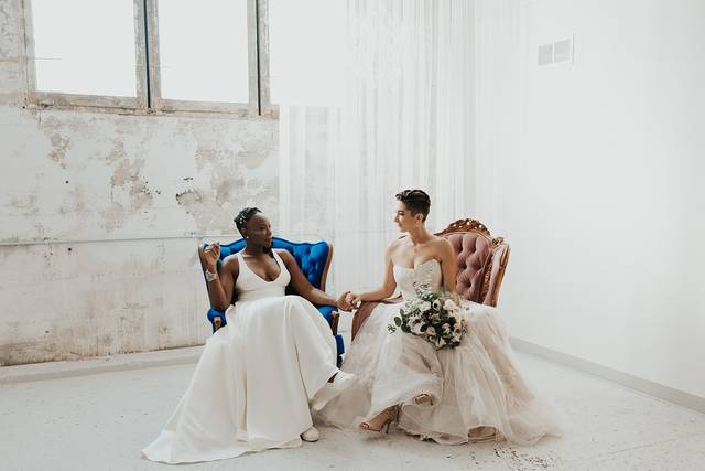 Wedding couple