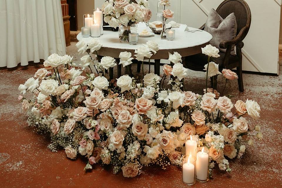 Dreamy florals