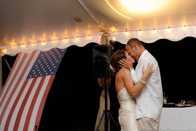 Wedding couple