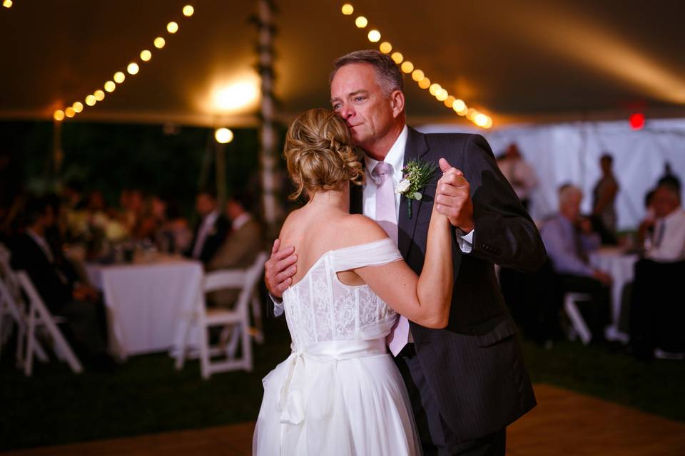 Couple dancing