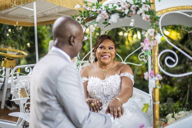 Wedding couple