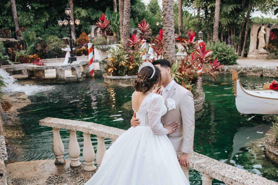 Villa Toscana Miami Wedding